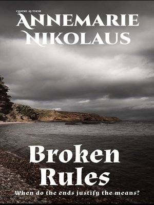 cover image of Broken Rules